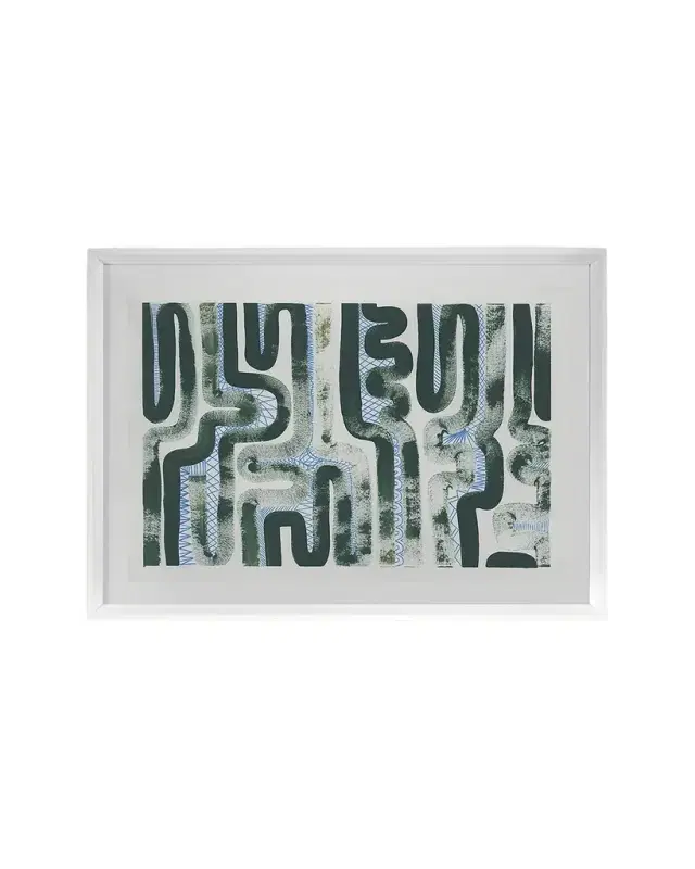 Grand Image Home "Pathways 1" Digital Art Print by Emma Jones