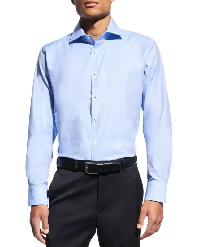 Men 's Wrinkle-Resistant Solid Dress Shirt Men 's Wrinkle-Resistant Solid Dress Shirt