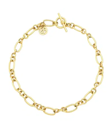 Ben-Amun Gold Link Chain Necklace | Thumbnail 1