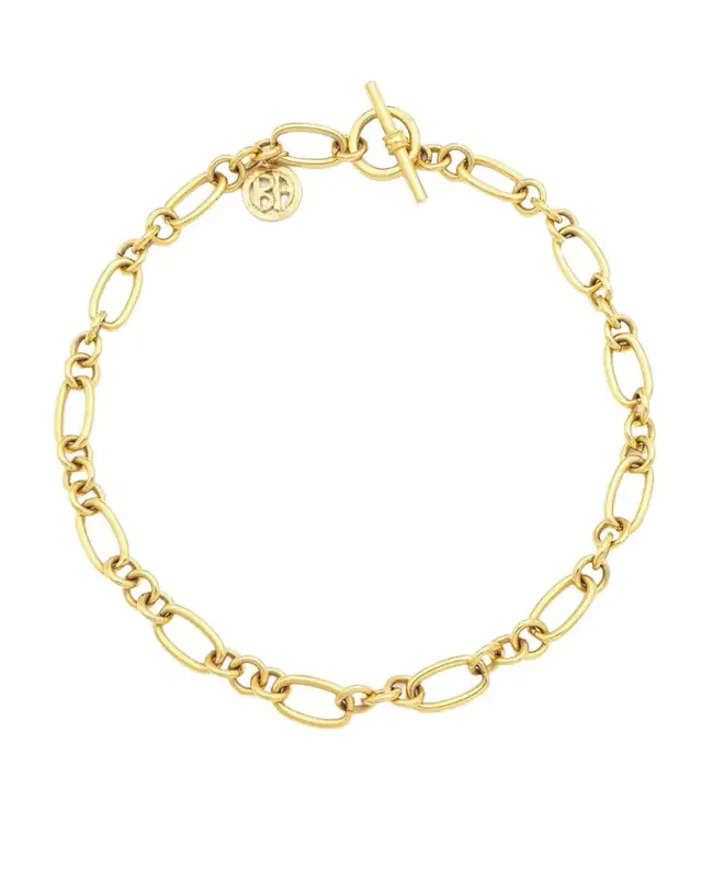 Gold Link Chain Necklace