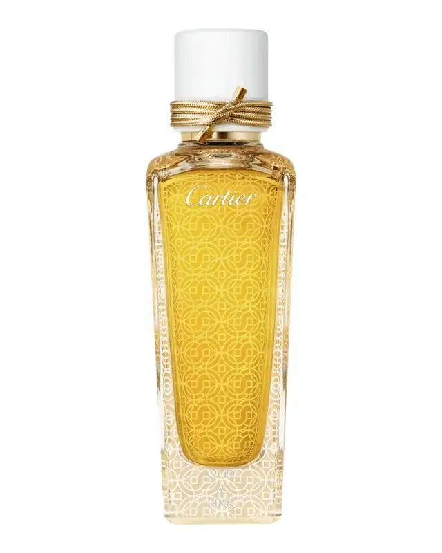 Cartier Les Heures Voyageuses Oud & Pink Parfum, 2.5 oz.