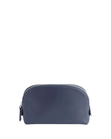 ROYCE New York Monogrammed Compact Leather Cosmetic Bag, Personalized | Thumbnail 1