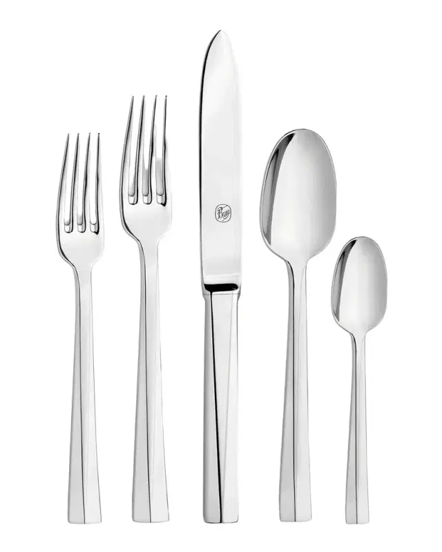 5-Piece Duecento Flatware Set