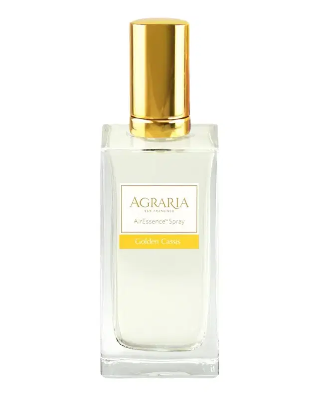 Agraria 3.4 oz. Golden Cassis AirEssence Room Spray