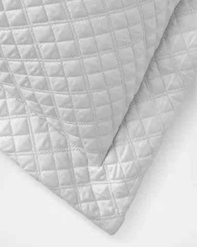 Ralph Lauren Home Quilted Sateen Argyle King Sham | Thumbnail 3