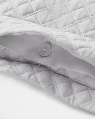 Ralph Lauren Home Quilted Sateen Argyle King Sham | Thumbnail 4