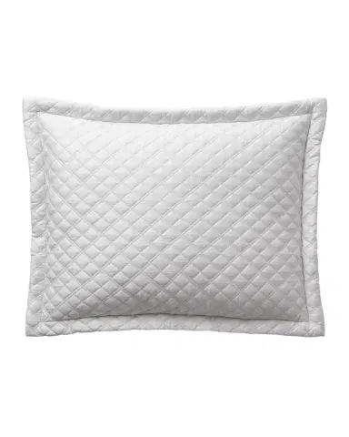 Ralph Lauren Home Quilted Sateen Argyle King Sham | Thumbnail 1
