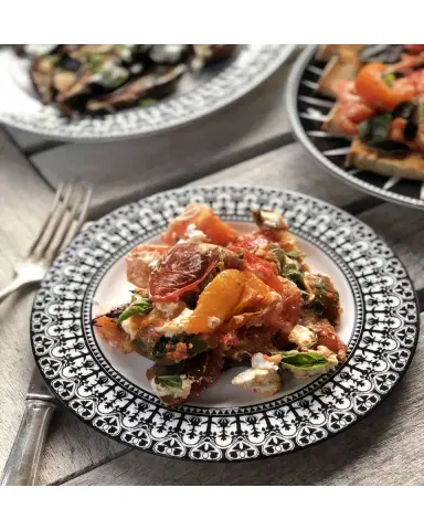Caskata Casablanca Salad Plates, Set of 4 | Thumbnail 3