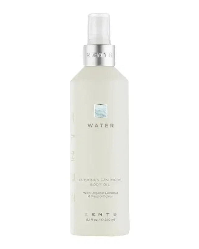 ZENTS 8.1 oz. Water Luminous Cashmere Body Oil