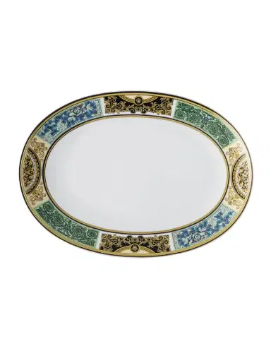 Versace Barocco Mosaic Platter | Thumbnail 1