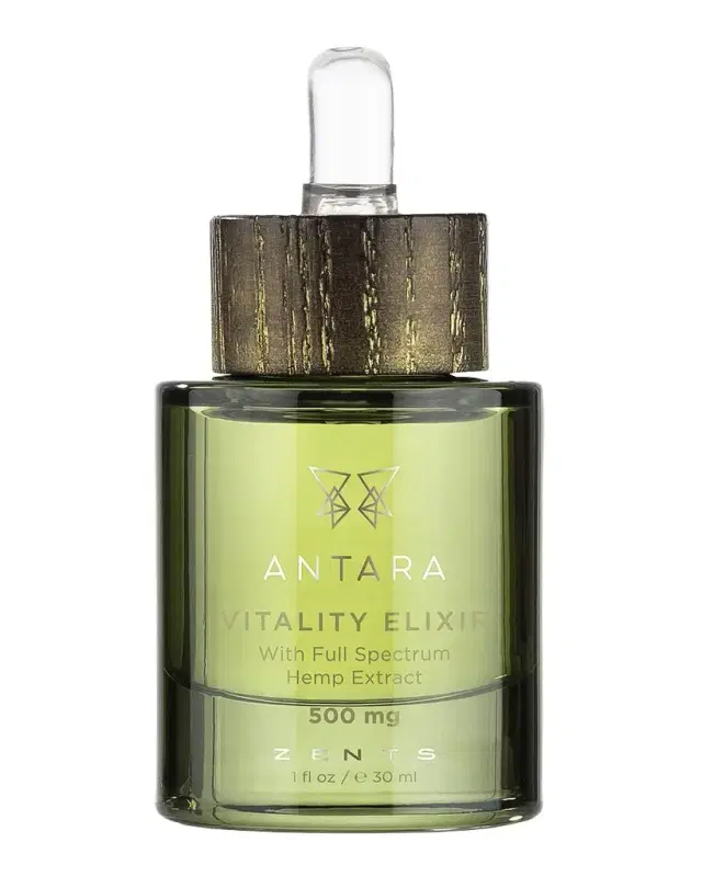 Zents 1 oz. ANTARA Vitality Elixir with 500 mg CBD