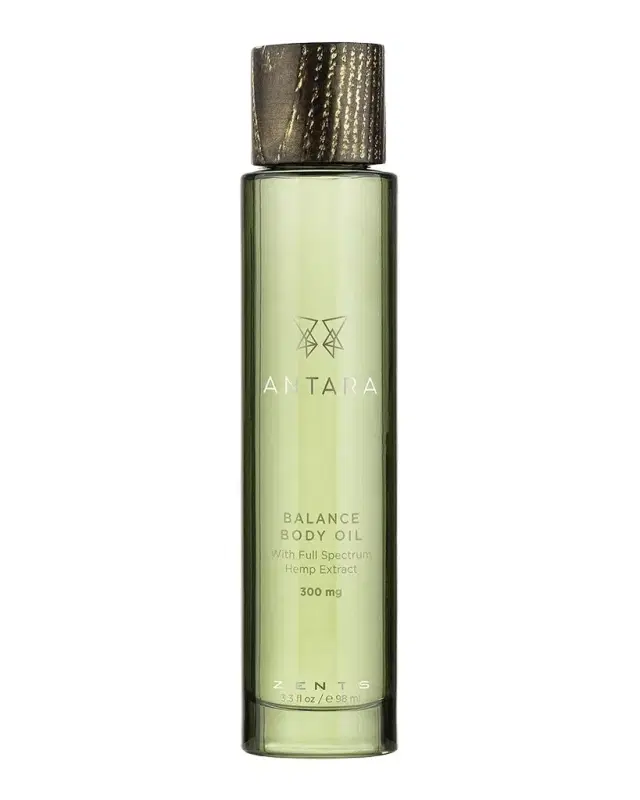 Zents 3.3 oz. ANTARA Balance Body Oil with 300 mg CBD
