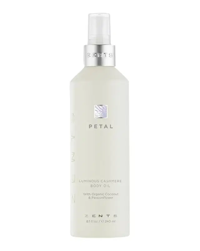 ZENTS 8.1 oz. Petal Luminous Cashmere Body Oil