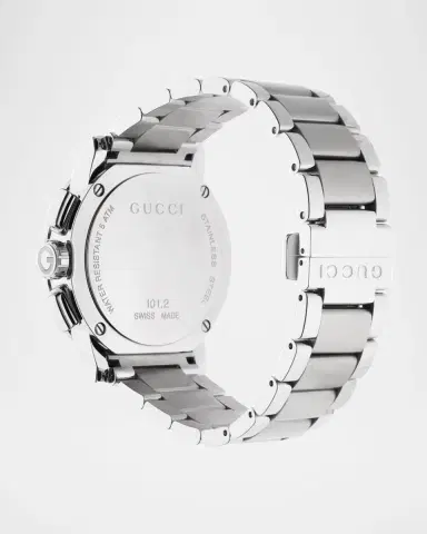 Gucci 44mm G-Chrono Stainless Steel Bracelet Watch | Thumbnail 2 Gucci 44mm G-Chrono Stainless Steel Bracelet Watch | Thumbnail 2