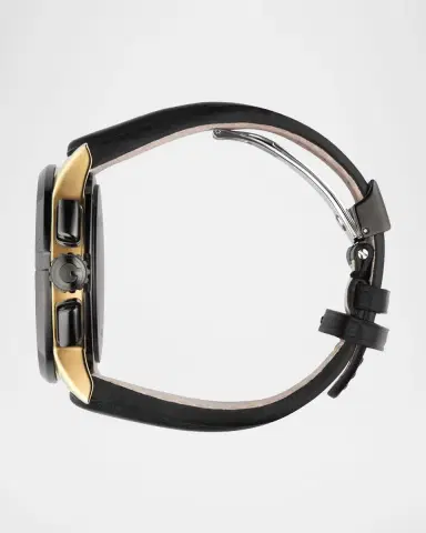 Gucci 44mm G-Chrono Leather Watch | Thumbnail 3 Gucci 44mm G-Chrono Leather Watch | Thumbnail 3