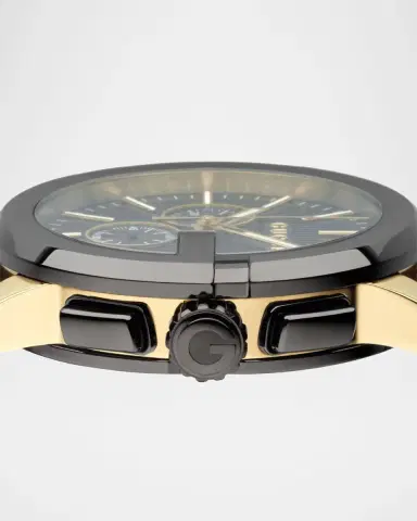 Gucci 44mm G-Chrono Leather Watch | Thumbnail 4 Gucci 44mm G-Chrono Leather Watch | Thumbnail 4
