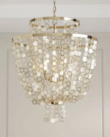 Exclusive Hibiscus Chandelier | Thumbnail 2
