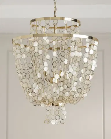 Exclusive Hibiscus Chandelier | Thumbnail 1