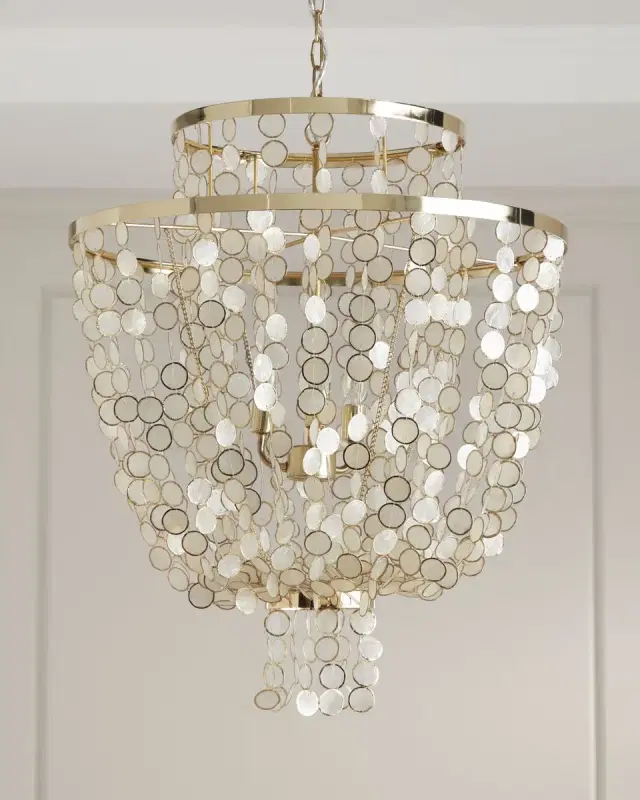 Neiman Marcus Hibiscus Chandelier