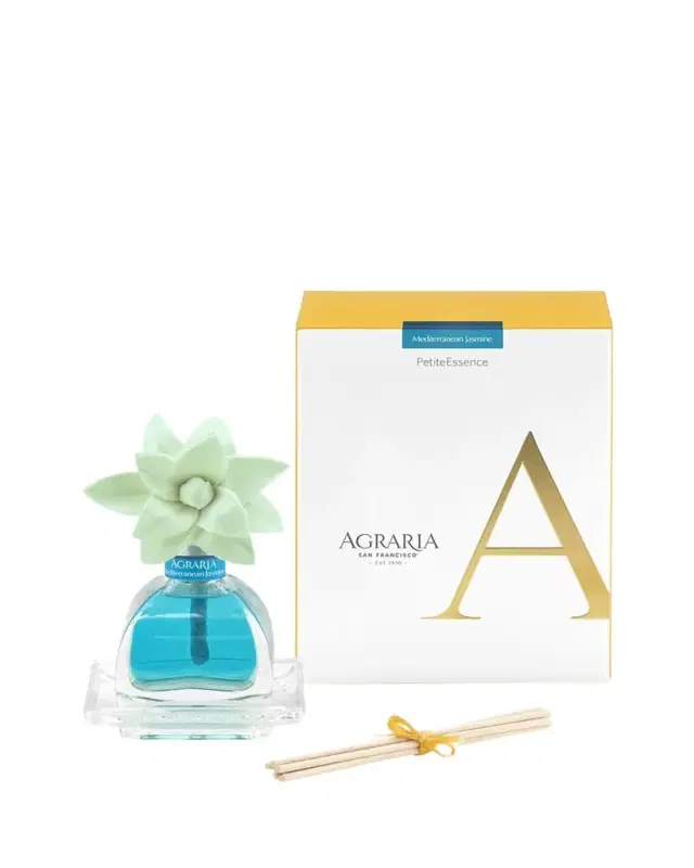Agraria Mediterranean Jasmine PetiteEssence Diffuser, 1.7 oz.