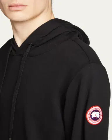 Canada Goose Men's Huron Pullover Hoodie | Thumbnail 5