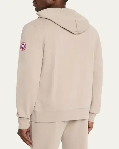 Canada Goose Men's Huron Pullover Hoodie | Thumbnail 7