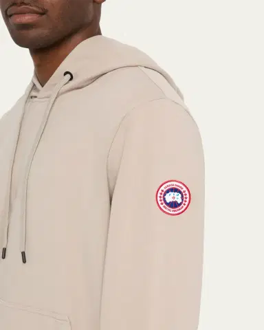 Canada Goose Men's Huron Pullover Hoodie | Thumbnail 9