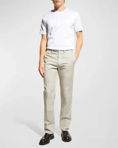 Eton Men's Luxe Jersey T-Shirt | Thumbnail 2