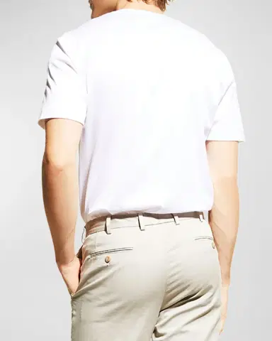 Eton Men's Luxe Jersey T-Shirt | Thumbnail 3