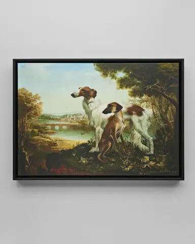 Yana Movchan "Rest After the Hunt" Giclee Art | Thumbnail 3