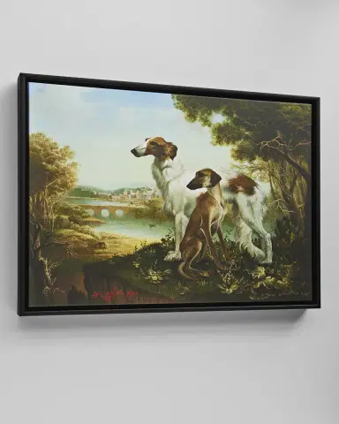 Yana Movchan "Rest After the Hunt" Giclee Art | Thumbnail 4