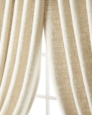Home Silks Chloe Drapery Panel - 108" | Thumbnail 1