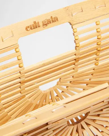Cult Gaia Gaias Bamboo Ark Small Top Handle Bag | Thumbnail 3