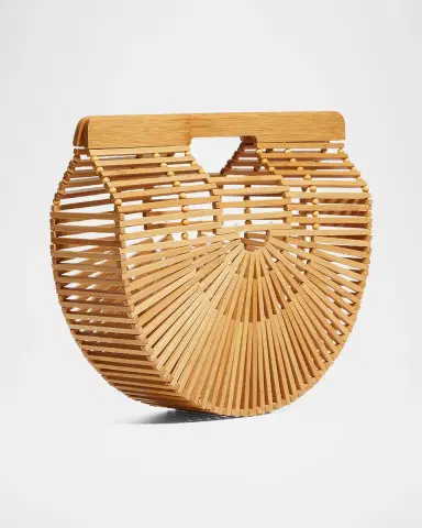 Cult Gaia Gaias Bamboo Ark Small Top Handle Bag | Thumbnail 4