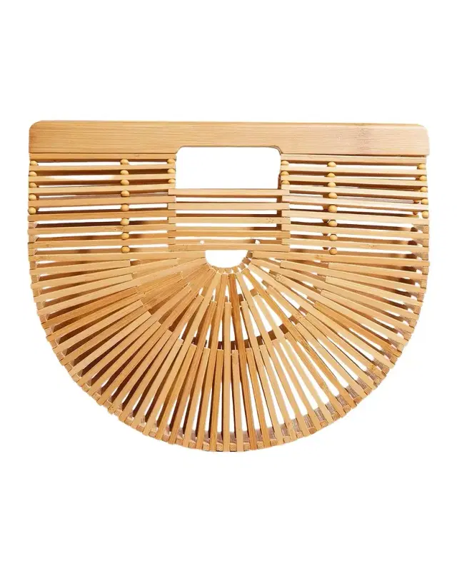 Cult Gaia Gaias Bamboo Ark Small Top Handle Bag
