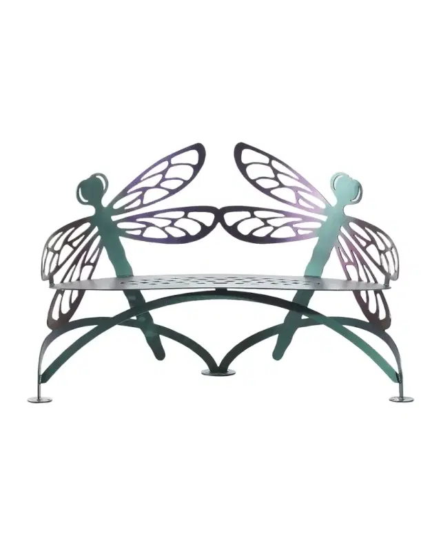 Cricket Forge Dragonfly Outdoor Bench