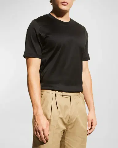 Eton Men's Luxe Jersey T-Shirt | Thumbnail 3