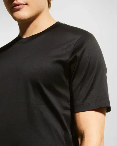 Eton Men's Luxe Jersey T-Shirt | Thumbnail 4