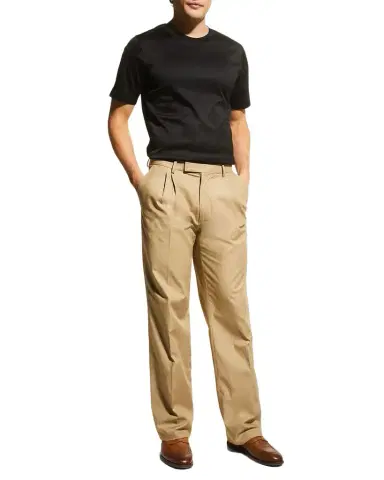 Eton Men's Luxe Jersey T-Shirt | Thumbnail 1