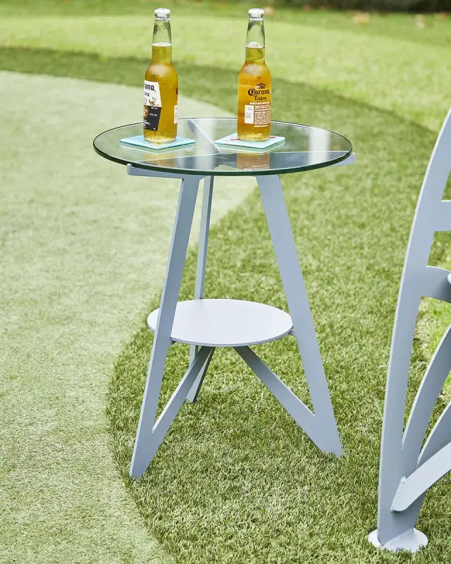 Cricket Forge Acute Angles Outdoor Table