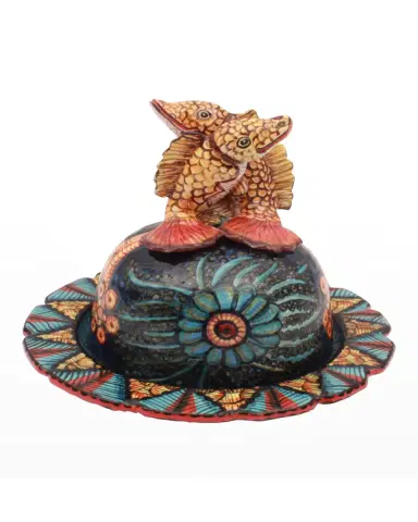 Ardmore Ceramic Art Fish Butter Dish | Thumbnail 2