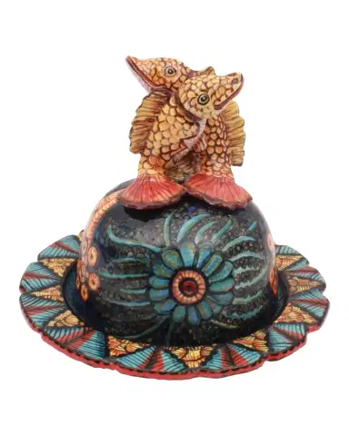 Ardmore Ceramic Art Fish Butter Dish | Thumbnail 1