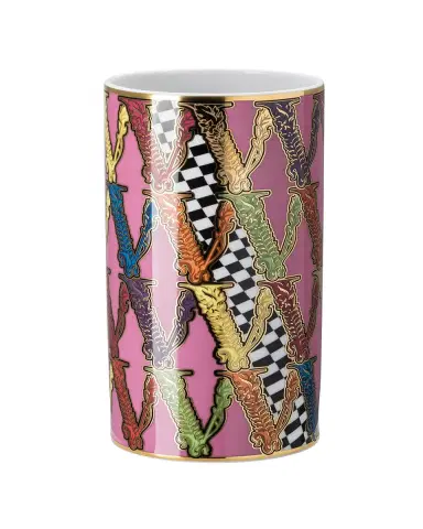 Versace Virtus Vase - 9.5" | Thumbnail 2