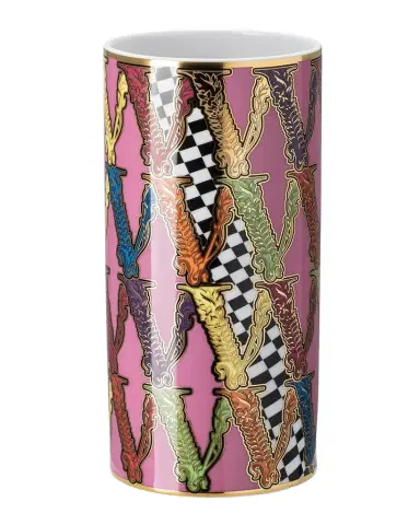 Versace Virtus Vase - 9.5" | Thumbnail 1