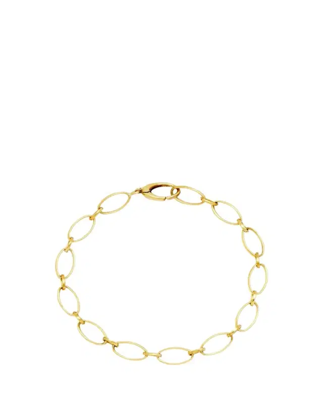 Jennifer Meyer Small and Medium Edith Link Bracelet