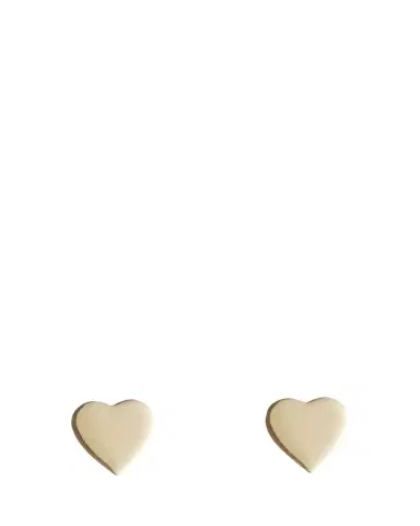 Jennifer Meyer 18k Plain Heart Stud Earrings | Thumbnail 1