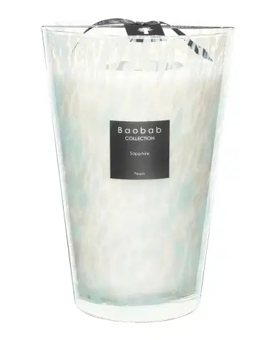 Baobab Collection Max 35 Sapphire Pearls Scented Candle | Thumbnail 3