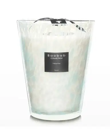 Baobab Collection Max 35 Sapphire Pearls Scented Candle | Thumbnail 4