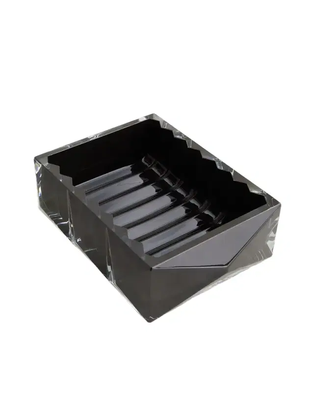 Baccarat Louxor Black Catch All Box