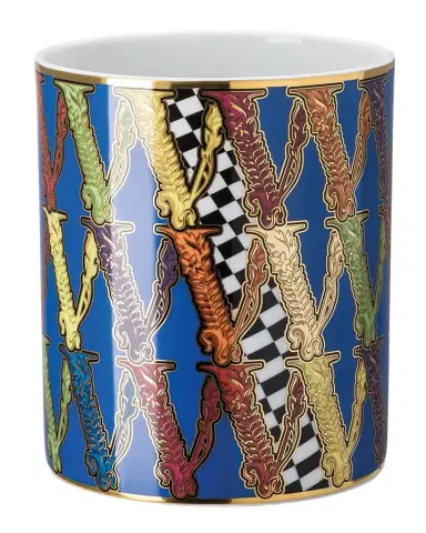 Versace Virtus Vase - 7" | Thumbnail 1